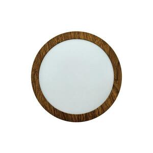 LED Mennyezeti lámpa RING LED/12W/230V 4200K átm. 16 cm barna kép