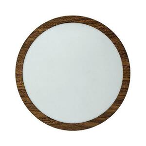 LED Mennyezeti lámpa RING LED/18W/230V 4200K átm. 21 cm barna kép
