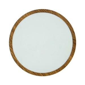 LED Mennyezeti lámpa RING LED/24W/230V 4200K átm. 28, 5 cm barna kép