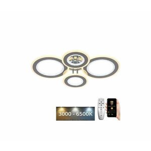 LED Dimmelhető felületre szerelhető csillár LED/100W/230V 3000 kép