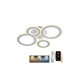 LED Dimmelhető felületre szerelhető csillár LED/100W/230V 3000 kép