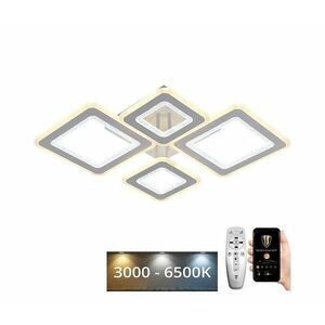 LED Dimmelhető felületre szerelhető csillár LED/95W/230V 3000 kép