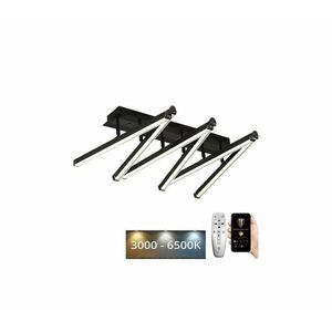 LED Dimmelhető felületre szerelhető csillár LED/75W/230V 3000 kép