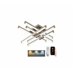 LED Dimmelhető felületre szerelhető csillár LED/90W/230V 3000 kép