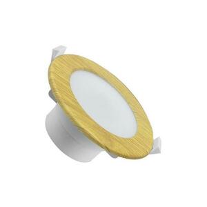LED Fürdőszobai beépíthető lámpa LED/7W/230V 4000K bézs IP44 kép