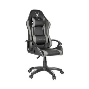 Gaming szék VARR Zolder fekete/szürke kép