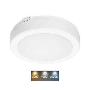 LED Fürdőszobai mennyezeti lámpa NAIROS LED/12W/230V 3000/4000/6500K IP65 fehér kép