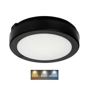 LED Fürdőszobai mennyezeti lámpa NAIROS LED/12W/230V 3000/4000/6500K IP65 fekete kép