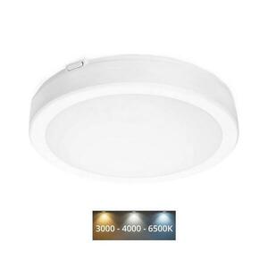 LED Fürdőszobai mennyezeti lámpa NAIROS LED/18W/230V 3000/4000/6500K IP65 fehér kép