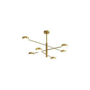 Eurolamp LED Csillár rúdon LED/30W/230V 3000K arany kép