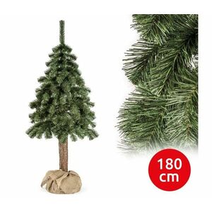 Karácsonyfa törzsével NATURAL 180 cm fenyő kép