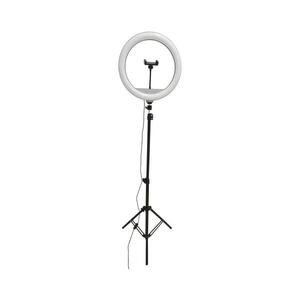 LED Dimmelhető lámpa állvánnyal és tartóval a vlogozáshoz LED/15W/5V 2700 kép