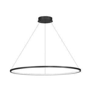 LED Fürdőszobai csillár zsinóron SATURNO LED/57W/230V IP44 antracit kép