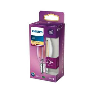 Philips LED Izzó VINTAGE Philips B35 E14/4, 3W/230V 2700K kép