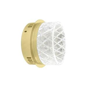 LED Fali lámpa ELEGANCE LED/9W/230V arany kép