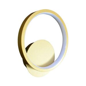 LED Fali lámpa ROTONDA LED/7W/230V arany kép