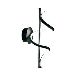 LED Fali lámpa TWIST LED/12W/230V fekete kép