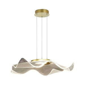 LED Csillár zsinóron LARGO LED/16W/230V arany kép
