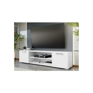 MIRJAN 24 TV asztal GIMREN 36x156 cm fehér kép