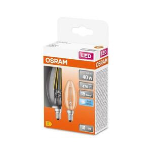 Osram KÉSZLET 2x LED Izzó FILAMENT B35 E14/4W/230V 4000K kép