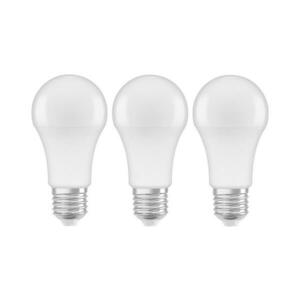 KÉSZLET 3x LED Izzó A60 E27/10W/230V 2700K kép