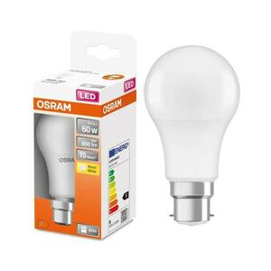 Osram LED Izzó A60 B22d/8, 5W/230V 2700K kép