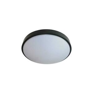 LED Mennyezeti lámpa WILTON LED/24W/230V 4000K átm. 38 cm fekete kép