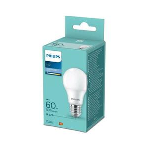 Philips LED Izzó Philips A60 E27/8W/230V 6500K kép