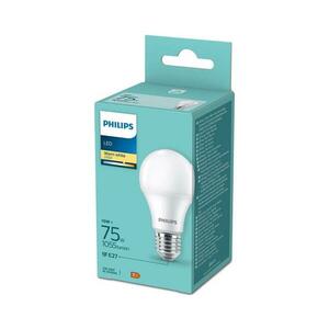 Philips LED Izzó Philips A60 E27/10W/230V 2700K kép