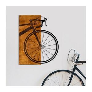 Fali dekoráció 45x58 cm bicikli fa/fém kép