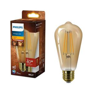 Philips LED Izzó VINTAGE Philips ST64 E27/7W/230V 1800K kép