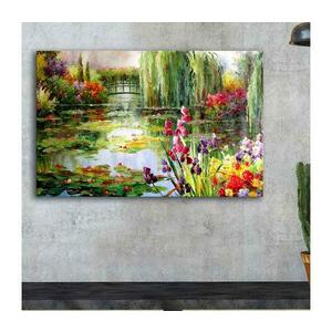Fali festmény vászonon 45x70 cm természet kép