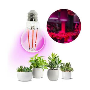 LED Növénynevelő izzó PLANTY E27/8W/230V 1200K kép
