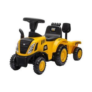 Buddy Toys Push autó traktor CAT 2xAA sárga/fekete kép