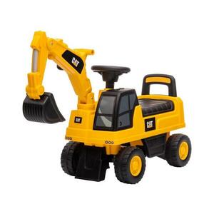 Buddy Toys Push autó kotrógép CAT 2xAA sárga/fekete kép