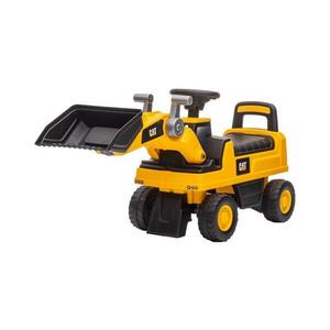 Buddy Toys Tolós bicikli rakodó CAT 2xAA sárga/fekete kép