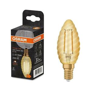 Osram LED Izzó VINTAGE E14/2, 5W/230V 2400K kép