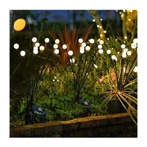 LED Napelemes dekor lámpa 8xLED/1, 2V 3000K 73 cm 600 mAh IP44 kép