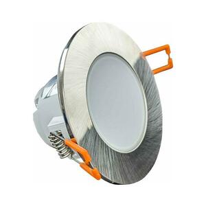 Greenlux LED Fürdőszobai beépíthető lámpa BONO LED/5W/230V 4000K IP65 króm kép