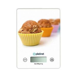 Digitális konyhai mérleg 2xAAA muffin kép
