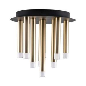 Mennyezeti lámpa GLAM 9xG9/8W/230V arany kép