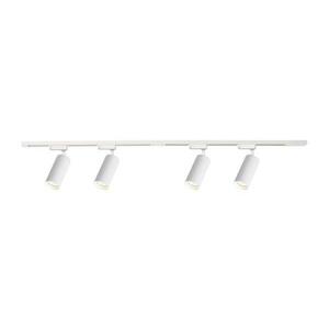 Spotlámpa sínrendszerrel MICA 4xGU10/10W/230V fehér kép