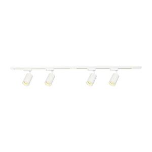 Spotlámpa sínrendszerrel PIPE 4xGU10/10W/230V fehér kép