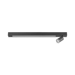 LED Mennyezeti lámpa PÁRIZS LED/24W/230V + 1xGU10/10W fekete kép