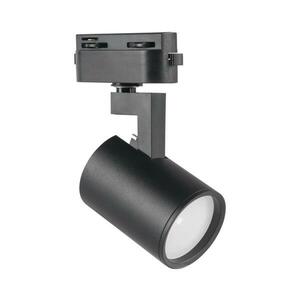 Spotlámpa sínrendszerhez LYNX 1xGU10/10W/230V fekete kép