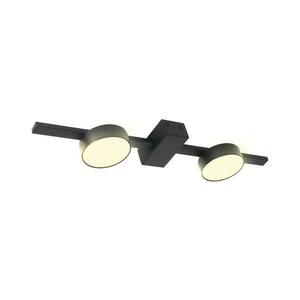 LED Mennyezeti lámpa JOY 2xGX53/6W/230V fekete kép