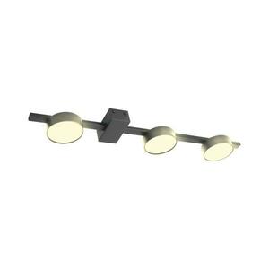 LED Mennyezeti lámpa JOY 3xGX53/6W/230V fekete kép
