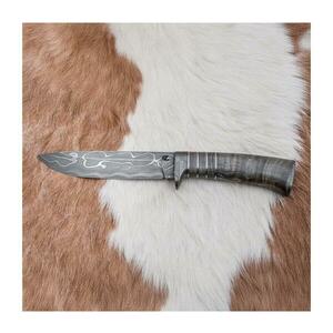 Jiří Čurda Exkluzív damaszkuszi kés 14 cm kőris kép