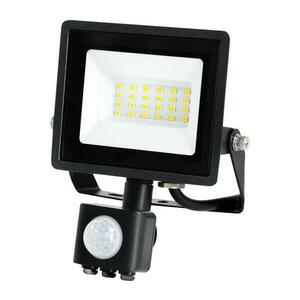 LED Kültéri reflektor érzékelővel LED/20W/230V IP44 6500K fekete kép