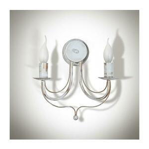 Fali lámpa VERSA 2xE14/40W/230V fehér 29 cm kép